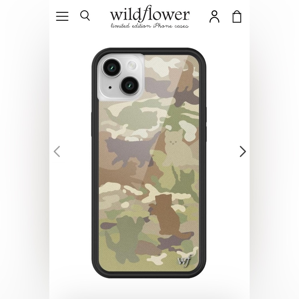 Wildflower phone case iPhone 14 Pro Max